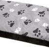 Flamingo Coussin Track Rectangulaire Gris 80x55x8cm