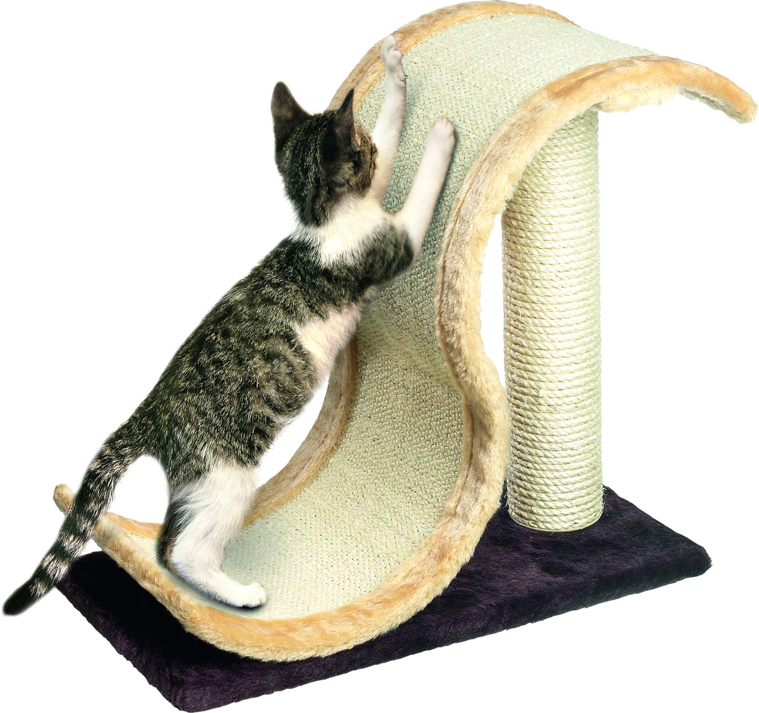 Flamingo Griffoir Grivola Brun/beige 50x24x40,5cm 4 Flamingo Griffoir Grivola Brun/beige 50x24x40,5cm – Image 4