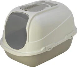 Flamingo Bac à Litière Hera Gris XL 49x66x46cm -Flamingo 679ffa6b77e126bed13b7433942d20ef23a69284937c114500bb5a9befe50a3e