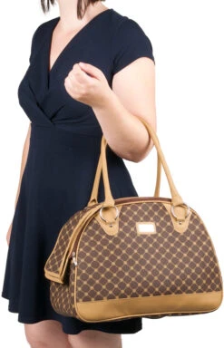 Flamingo Sac De Transport Chloe 1 - 41x20x31cm -Flamingo 68ccc03b2e4eba0809005dc3749cb8392281892c370813e43603e769d762f093