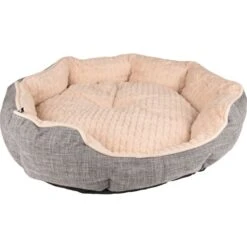 Flamingo Panier Pour Chien Zupo Octogonal Gris 75x65x18cm