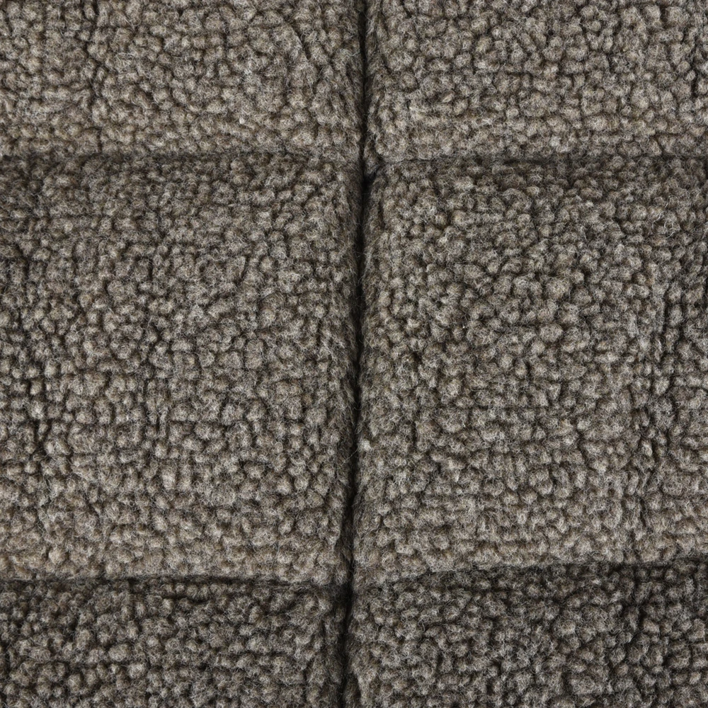 Flamingo Coussin Sherpa Rectangulaire Brun 85,5x51x8cm 2 Flamingo Coussin Sherpa Rectangulaire Brun 85,5x51x8cm – Image 2