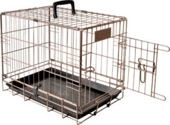 Flamingo Cage Pour Chien Ebo Taupe XS 31x47x38cm -Flamingo 6b876bf90c74962762fdde848047be8add85c1bbd12fef1c9b75475f4a0e2e2c