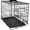 Flamingo Cage Pour Chien Ebo Noir Xs 47x31x38cm