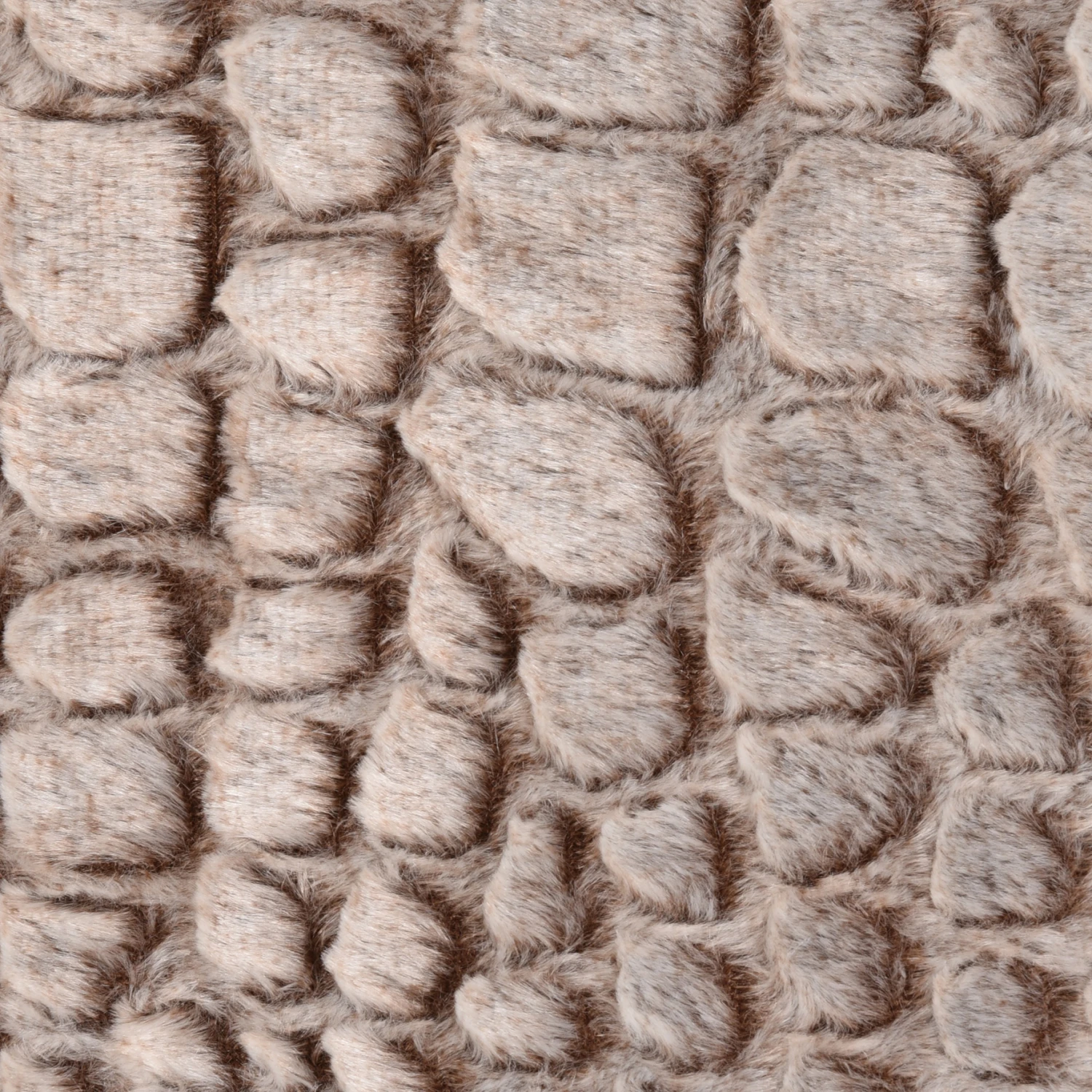 Flamingo Coussin Snoozzy Ovale Fermeture Eclair Brun 90x66x10cm 2 Flamingo Coussin Snoozzy Ovale Fermeture Eclair Brun 90x66x10cm – Image 2