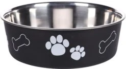 Flamingo Gamelle Kena Noir 23cm 2200ml