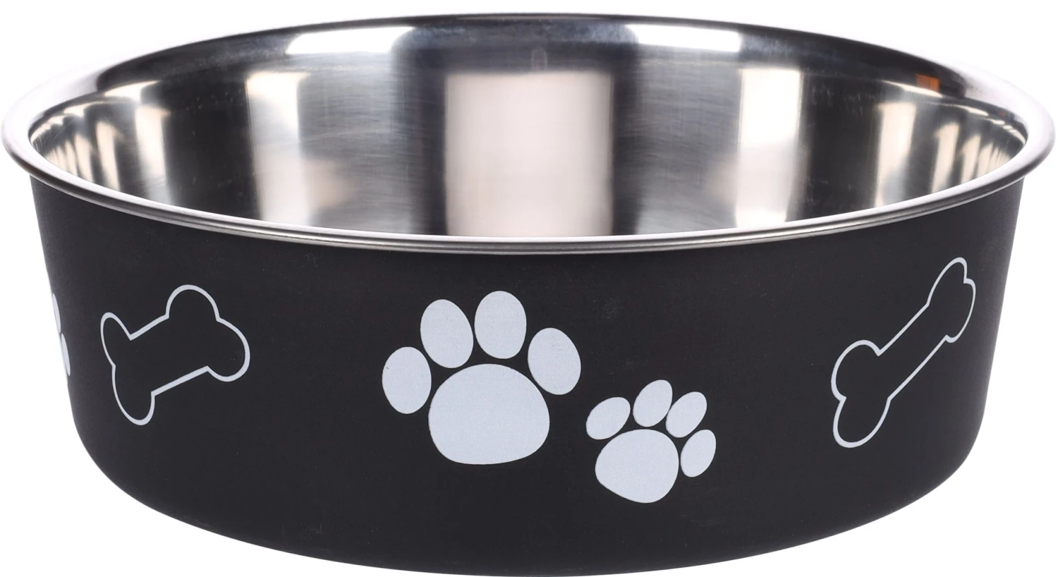 Flamingo Gamelle Kena Noir 23cm 2200ml 1 Flamingo Gamelle Kena Noir 23cm 2200ml