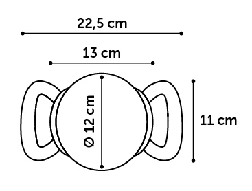 Flamingo Jouet Chien Tpr Spela Balle De Tennis+2 Poignees Rouge Diamètre 13cm 3 Flamingo Jouet Chien Tpr Spela Balle De Tennis+2 Poignees Rouge Diamètre 13cm – Image 3
