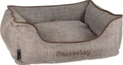 Flamingo Panier Snoozebay Rectangulaire Brun 60x50x20cm