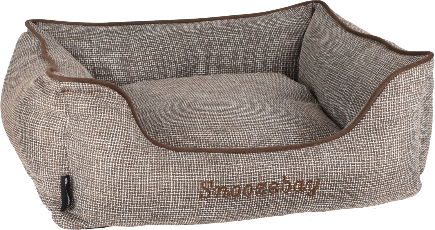 Flamingo Panier Snoozebay Rectangulaire Brun 60x50x20cm 1 Flamingo Panier Snoozebay Rectangulaire Brun 60x50x20cm