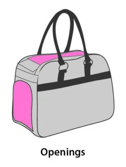 Flamingo Sac De Transport Cilou 2 - Gris 44x23x32cm -Flamingo 8378b180d694a1867bbbc821f5368175ad543cf4e492e8a40944c0741c794230