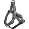 Flamingo Harnais Step&go Delu Noir 45-65cm 20mm