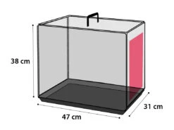 Flamingo Cage Pour Chien Ebo Taupe XS 31x47x38cm 8 Flamingo Cage Pour Chien Ebo Taupe XS 31x47x38cm -Flamingo 8c8b639317f4559b80551922b5ac8eda6d83e3811756b8e0e5a97e60ec448f32 1