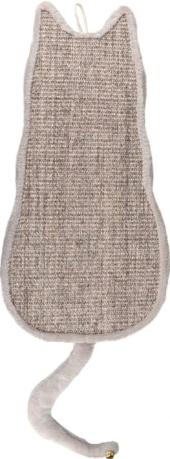 Flamingo Griffoir Greta Gris Silhouette De Chat 34x3,5x90cm