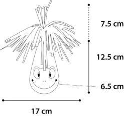 Flamingo Jouet Chat Oscillant Crazy Frog Pink -Flamingo 91b9cb910411e9d363ed765a231ba2a990756ce7b331435496686d4903f59a62