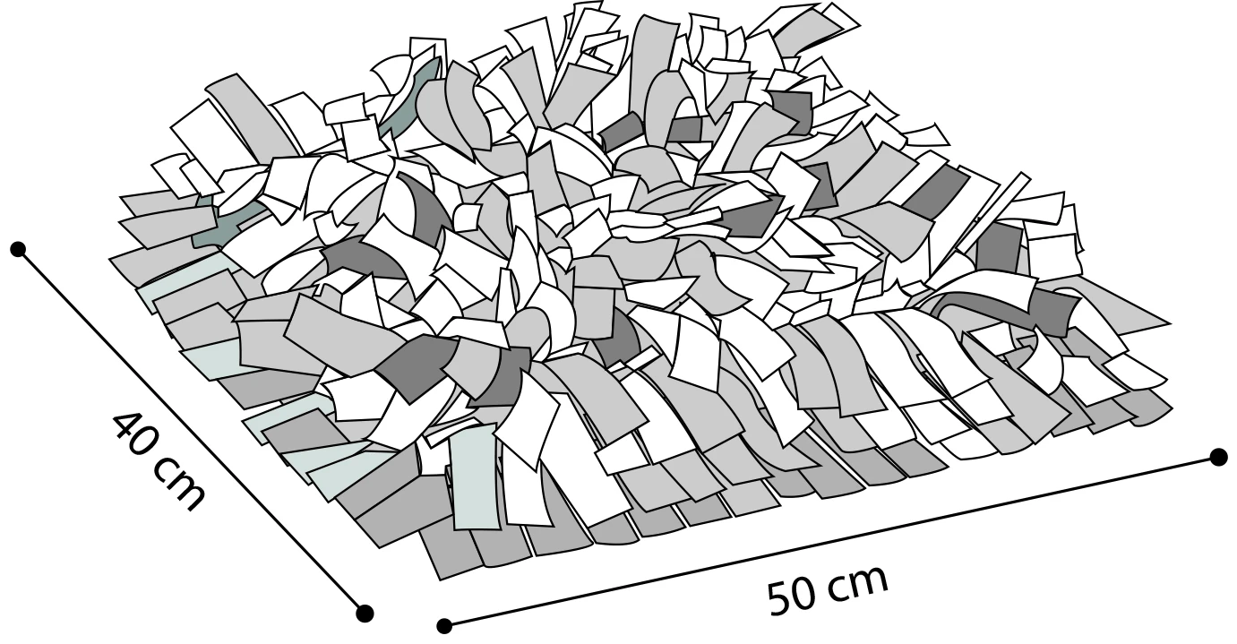 Flamingo Tapis à Renifler Amigo Rectangulaire + Fermeture Eclair Gris/vert 40x50cm 3 Flamingo Tapis à Renifler Amigo Rectangulaire + Fermeture Eclair Gris/vert 40x50cm – Image 3