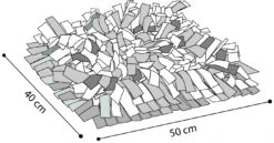 Flamingo Tapis à Renifler Amigo Rectangulaire + Fermeture Eclair Gris/vert 40x50cm -Flamingo 9550c261c0cf84637380639ef269bfb5b0698f2984fdf81f37f5bc79fb2a3cb0