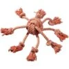 Flamingo Jouet Chien James Octopus En Coton Orange Balle NouÃ©e Dia. 15cm/55cm