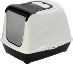 Flamingo Bac à Litière Loki Noir M 38x50x37cm -Flamingo a02f199df4281907478dca9b38d74e147a2a478e8c92b9c0da994ecded2440fd