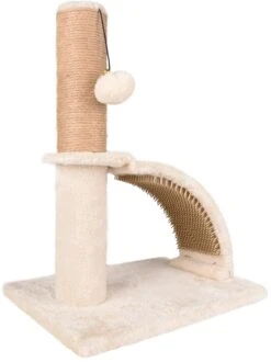 Flamingo Arbre à Chat Tessa Crème 35x25x43,5cm