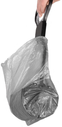 Flamingo Pelle Ramasse-crottes Easy Scoop Noir/gris M 12x10x36,5cm -Flamingo a19eeea810870dac2e6b94f2e8164fae6b5fb548294f6932d56e5458e2a62b7a 1