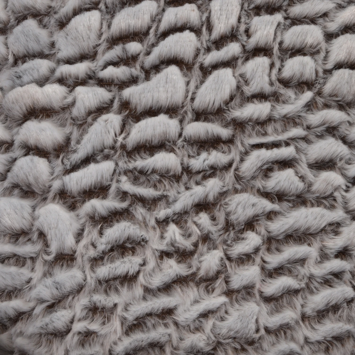 Flamingo Panier Snoozzy Rond Gris/noir Dia. 50x18cm 2 Flamingo Panier Snoozzy Rond Gris/noir Dia. 50x18cm – Image 2