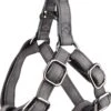 Flamingo Harnais Step&go Delu Noir 35-50cm 15mm