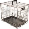 Flamingo Cage Pour Chien Ebo Taupe XS 31x47x38cm
