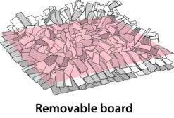 Flamingo Tapis à Renifler Amigo Rectangulaire + Fermeture Eclair Gris/vert 40x50cm 8 Flamingo Tapis à Renifler Amigo Rectangulaire + Fermeture Eclair Gris/vert 40x50cm -Flamingo a7cad997127f55e328f4d5e41bc273cf4924888c0479bd8b5f6f979035ff989d 1