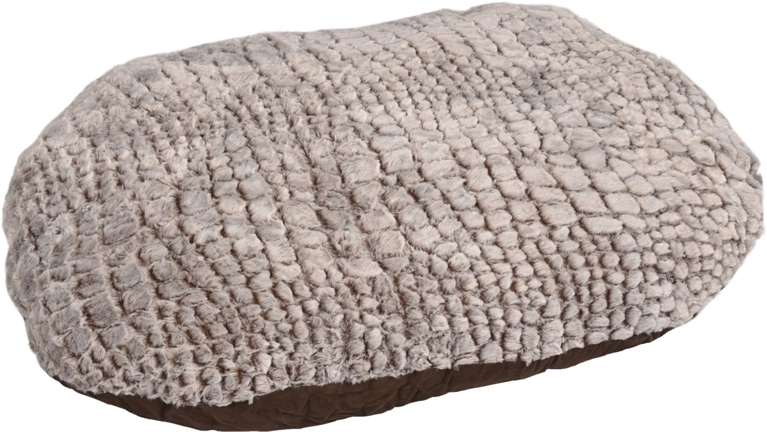 Flamingo Coussin Snoozzy Ovale Fermeture Eclair Brun 100x76x10cm 1 Flamingo Coussin Snoozzy Ovale Fermeture Eclair Brun 100x76x10cm