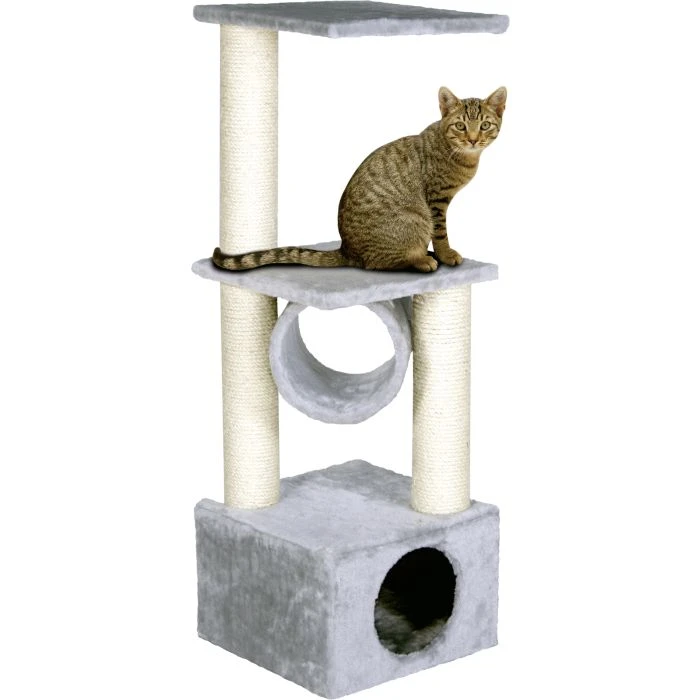 Flamingo Griffoir Baretti Gris 35x35x103cm 1 Flamingo Griffoir Baretti Gris 35x35x103cm