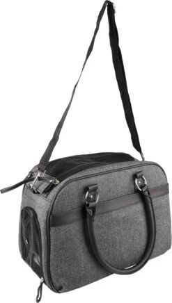 Flamingo Sac De Transport Cilou 2 - Gris 44x23x32cm -Flamingo b0d9f686aa87e21015c6cacb5cc2ab7d81dfcf38252a5b605e41fb989972d4c7
