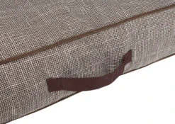 Flamingo Coussin Snoozebay Rectangulaire Fermeture Eclair+rebord Brun 100x70x16cm -Flamingo b2ee2567226ccd5e8db5ff9895ba6b235334436f759815049961775219aa0f1f 1