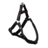 Flamingo Harnais Step & Go Ziggi Noir 60-90cm 20mm