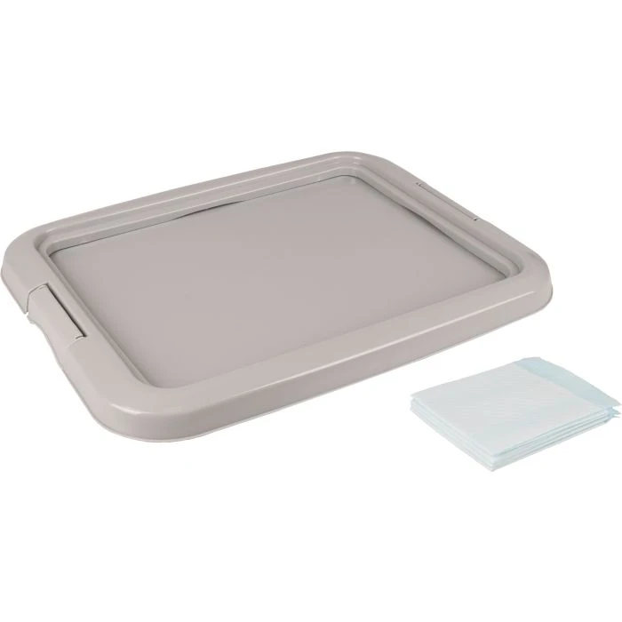 Flamingo Support Pour Tapis D'Apprentissage Fifi Gris M + 10 Tapis M 1 Flamingo Support Pour Tapis D'Apprentissage Fifi Gris M + 10 Tapis M