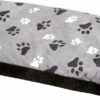 Flamingo Coussin Track Rectangulaire Gris 90x60x8cm