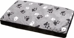 Flamingo Coussin Track Rectangulaire Gris 90x60x8cm