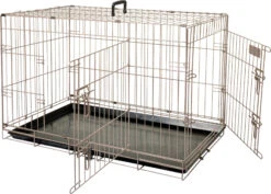 Flamingo Cage Pour Chien Ebo Taupe M 47x77x55cm -Flamingo c0297aa6b72c469167949bcf490fb4b9dab7b9cc1bbc3dd755db26c14c2bf770