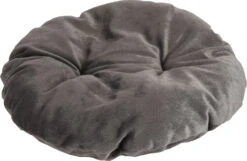 Flamingo Panier Enya Rond + Coussin Gris Dia. 34x18cm -Flamingo c418fe64ca876ad044c0d64b14acd88d0e5cdbdd480ab7cb7ef154327508a096