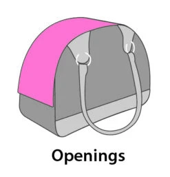 Flamingo Sac De Transport Chloe 1 - 41x20x31cm -Flamingo c88c7167e7d09a6488a484a16d57ccef56ad717b8fd706d5af67a3f77ceb41e7