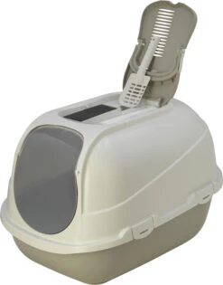 Flamingo Bac à Litière Hera Gris XL 49x66x46cm -Flamingo ca2606dee2dc714e028ab1f3c80ca5f36b7a6adf36d3588cd53bda5c43eeacef