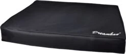 Flamingo Coussin Rec Dreambay Bord Noir 120x80x20cm