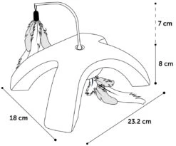Flamingo Jouet Chat Draco Electro 23,2cm 8 Flamingo Jouet Chat Draco Electro 23,2cm -Flamingo d5ce03af4340f7971544cbbe863e0673d64c28d0d62fd70d7b038ad5c500b336