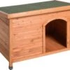 Flamingo Niche Chien Plano 116x82x79cm