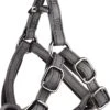 Flamingo Harnais Step&go Delu Noir 30-35cm 10mm