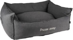 Flamingo Panier Dream Away Rectangulaire Fermeture Eclair Gris 90x70x35cm -Flamingo da383415f9074037dbc65b13e6f9889708a2f2482ce8605d07532e0fd569adcb