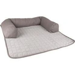 Flamingo Protection De Canapé Conrad Gris 90x90x16cm