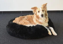 Flamingo Panier Krems Rond Noir 70cm -Flamingo dd063b37f56b55a2d2881154a00697cfb0927245ac2924ff515d6864bc0f3c70 1