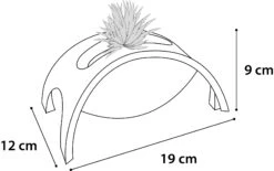 Flamingo Jouet Pour Chat Rouleau Crazy Bridge -Flamingo e019f14e08c0290f70f8969c112f0c59d6d6b00994f9fa24b7ec8ceaa2576b15