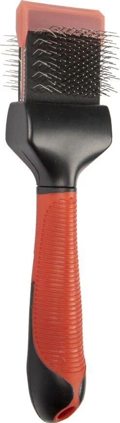 Flamingo Brosse Slicker Douce S 2in1 + Poignée